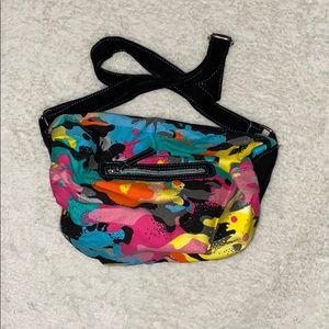 NWOT UO Y2K Vintage Multi Camouflage Crossbody Bag